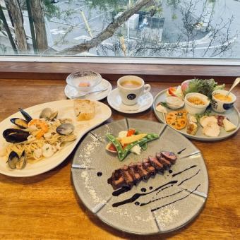 【ゆったりご褒美コース】PranzoC