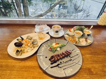 【ゆったりご褒美コース】PranzoC