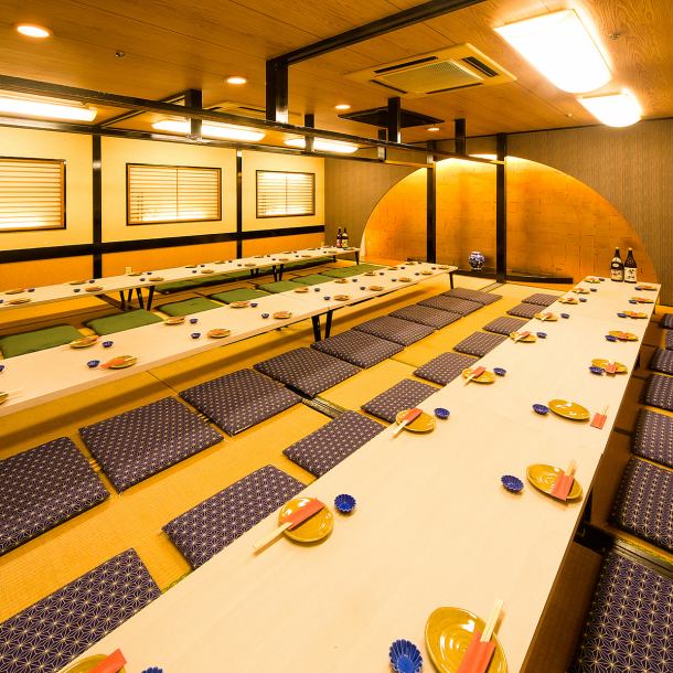  Boasting a private large-scale banquet hall for up to 60 people. In addition, we are offering free pick-up to the annex if it is full! In addition, we also discount the fee !! The annex corresponds to seats up to 80 people! 