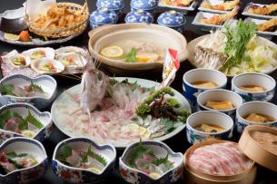 It ’s a dish of one day.Please leave the Japanese-style dishes to you!