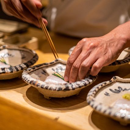 ≪こちらはお料理のみのコースです≫　◆季節会席　～吟～