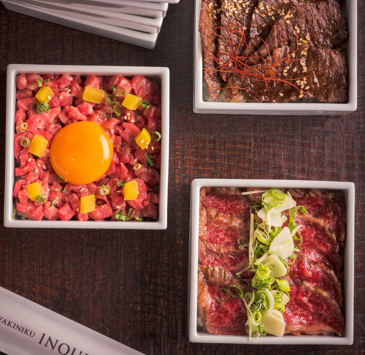 おしゃれ焼肉。ランチでしかお目にかかれない限定メニューも♪