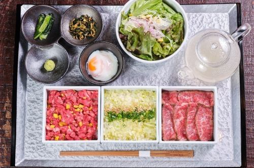 いのうえ神楽坂限定ランチメニュー