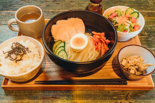 東京冷麺定食