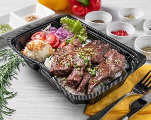 焼肉ハラミ弁当