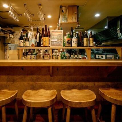 豊富なお酒をご用意♪