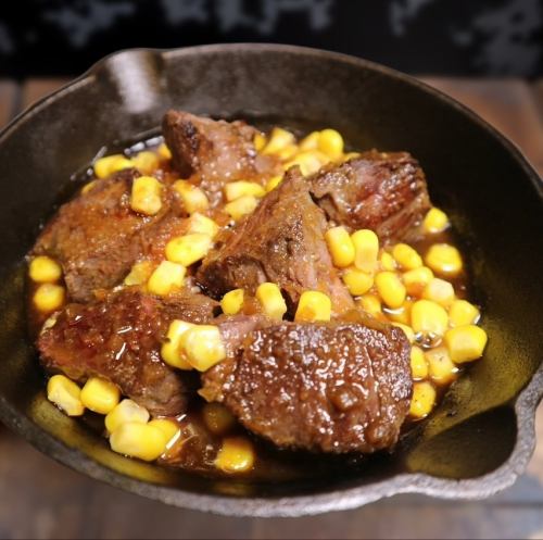 牛サイコロステーキ