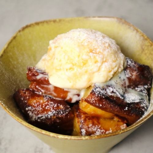 ブリオッシュフレンチトースト