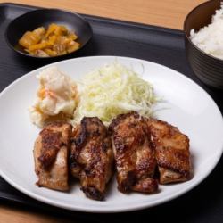 チキンステーキ定食