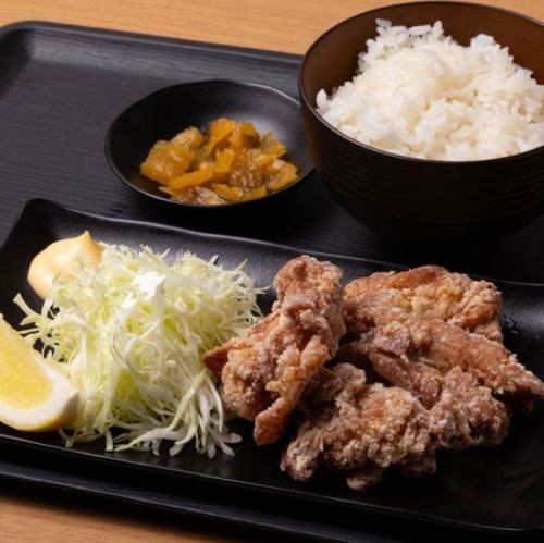 唐揚げ定食