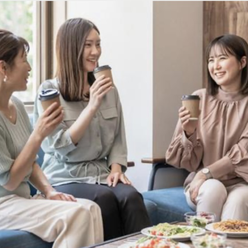 ママ会におすすめのカフェ