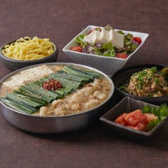 Dontaku Set [All-inclusive] 6 dishes total 3,400 yen (tax included)