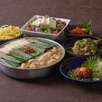 Yamakasa Set [All-inclusive] 7 dishes total 4,200 yen (tax included)