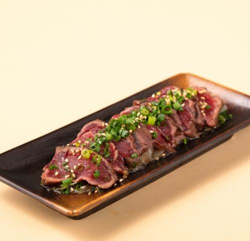 Horse meat tataki delivered directly from Kumamoto