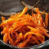 Dried squid kimchi