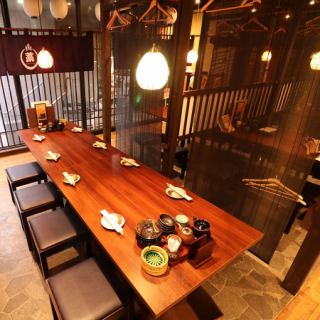 藁焼きの調理風景が見られます！