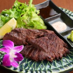 牛ハラミの藁焼き