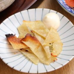 えいひれ炙り焼き