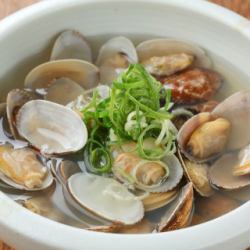 あさりの酒蒸し