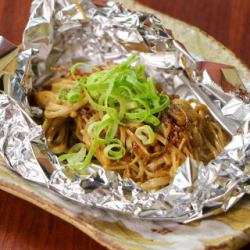 えのきバター焼き