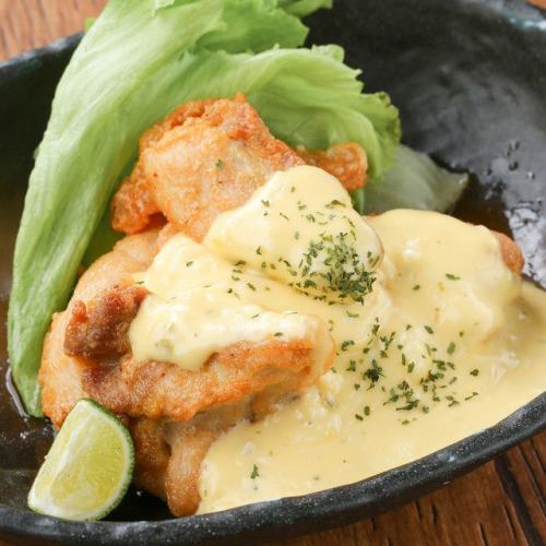 自家製タルタルのチキン南蛮