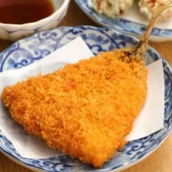 ジャンボアジフライ