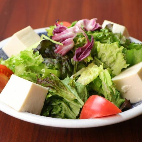 豆富サラダ~胡麻ドレ~