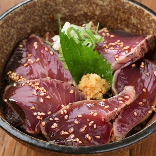 かつおの漁師めし