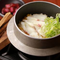 鯛の釜飯