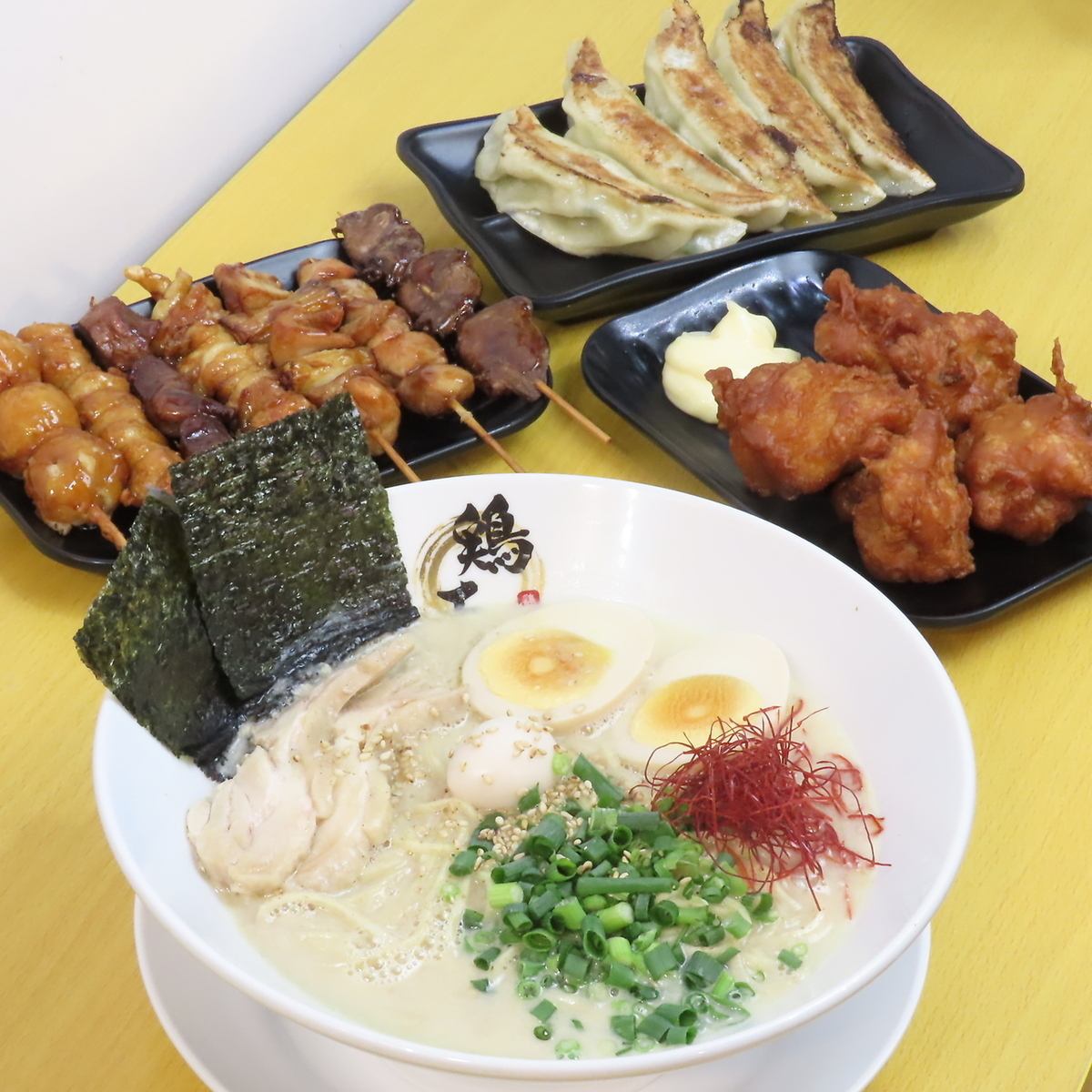 ランチ営業しております。お気軽にご来店ください♪