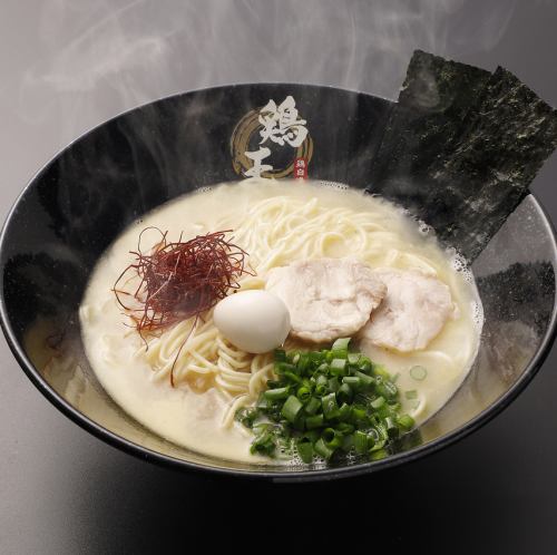 濃厚鶏白湯 醤油ラーメン