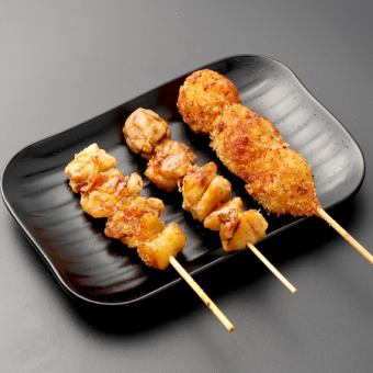 三種盛り合わせ