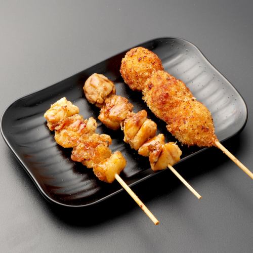 三種盛り合わせ