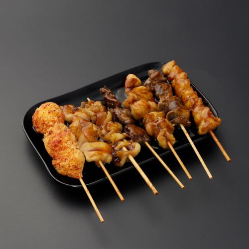 七種盛り合わせ