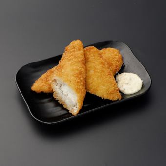 白身魚のフライ