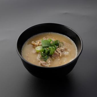 鶏雑炊(小)