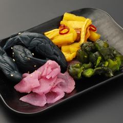 お新香盛り合わせ