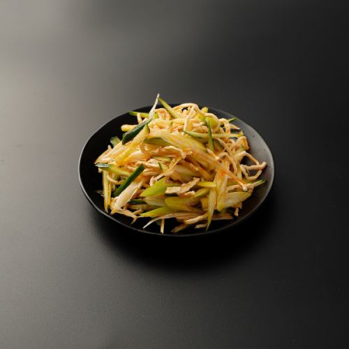 干し豆腐和え物