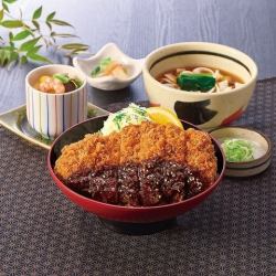 味噌かつ丼セット