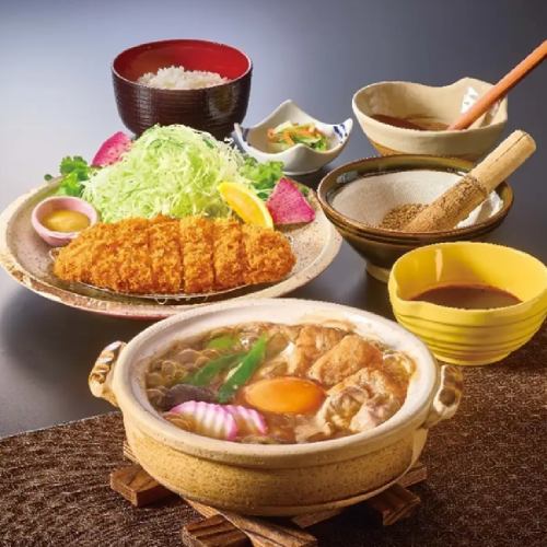 みそ煮込とんかつセット