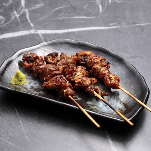 数量限定！肝串焼き