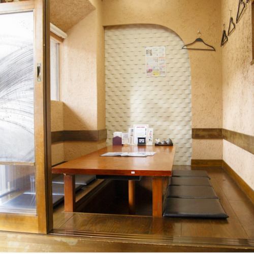  個室でゆったり宴会