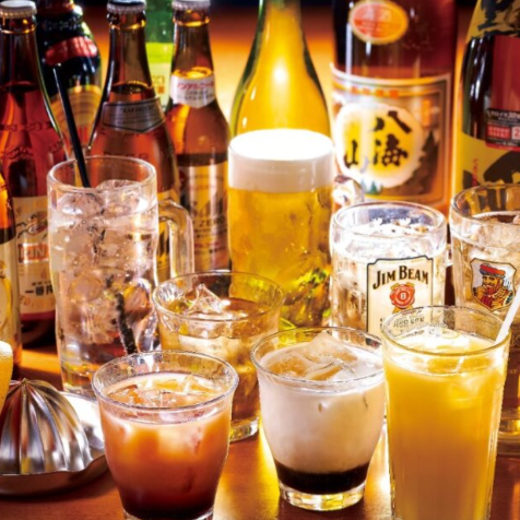 豊富なドリンクメニュー