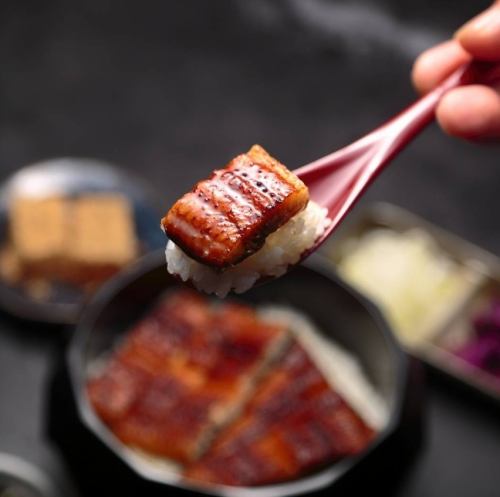 選べるボリュームで満足度抜群のうな重