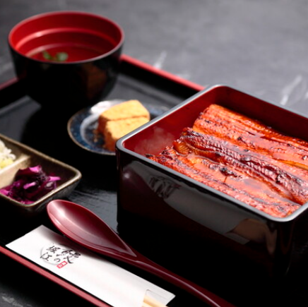 【お祝いや会食に】堀江の鰻づくし うな重コース！