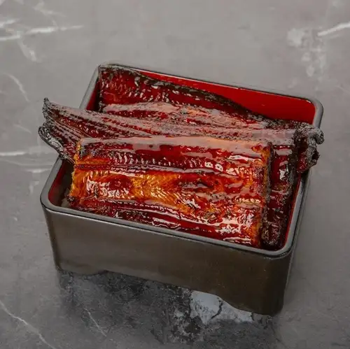 鰻魚雅(2條鰻魚)(佐湯、泡菜和甜點)