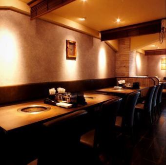If you want to enjoy yakiniku, please leave it to us! It is also ideal for returning from work or just before the last train ◎ For banquets, drinking parties, girls' parties ◎ (Image is affiliated store)