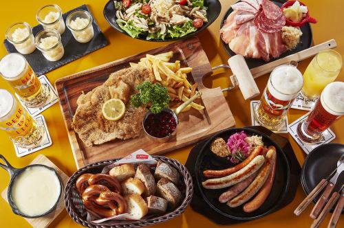 モダンドイツ料理を楽しむ