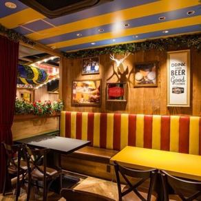 This is the most relaxing seating area in our restaurant.