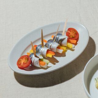 こはだのロールモプス/kohada rollmops